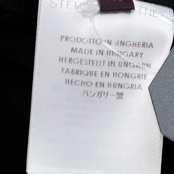 Stella McCartney Classic Tailored Black Blazer - Picture 8 of 10